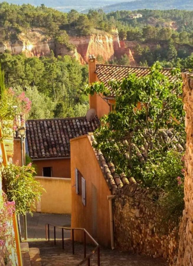 La Goutte D'Or Lägenhet Roussillon en Isere Exteriör bild